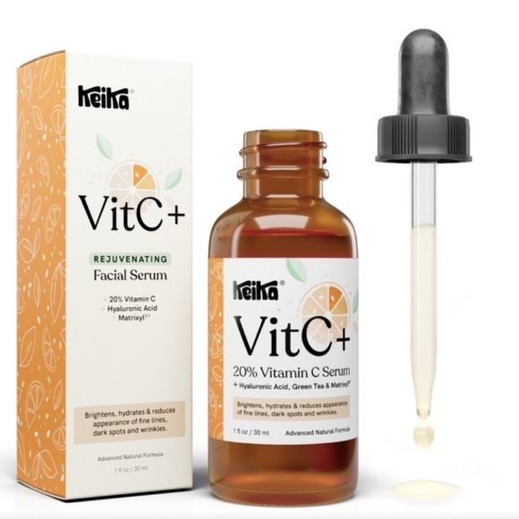 🌷Keika VitC+ Vitamin C Serum for Face with Hyaluronic Acid - 30ml/1oz. NIB! - Picture 1 of 3